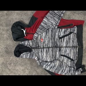 Lot of 2 Nike zippered jackets